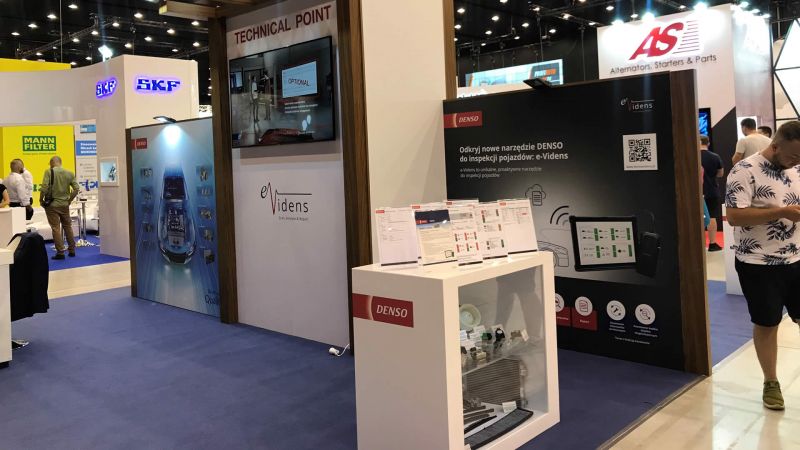 DENSO Booth