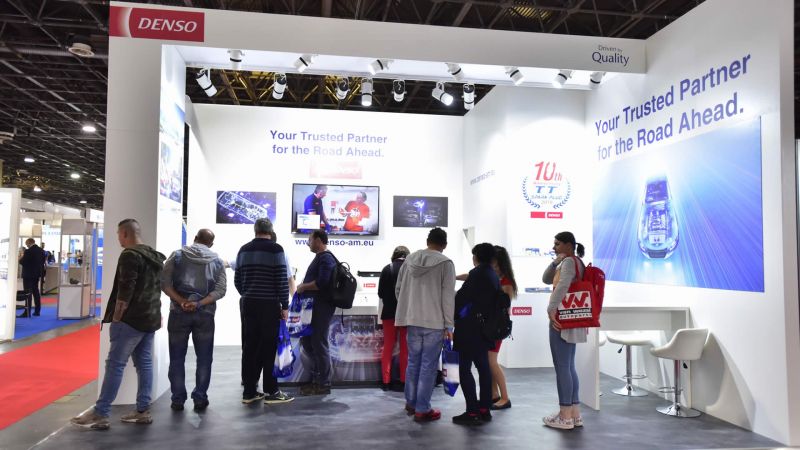 DENSO Booth